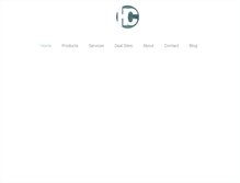 Tablet Screenshot of hcdesk.com